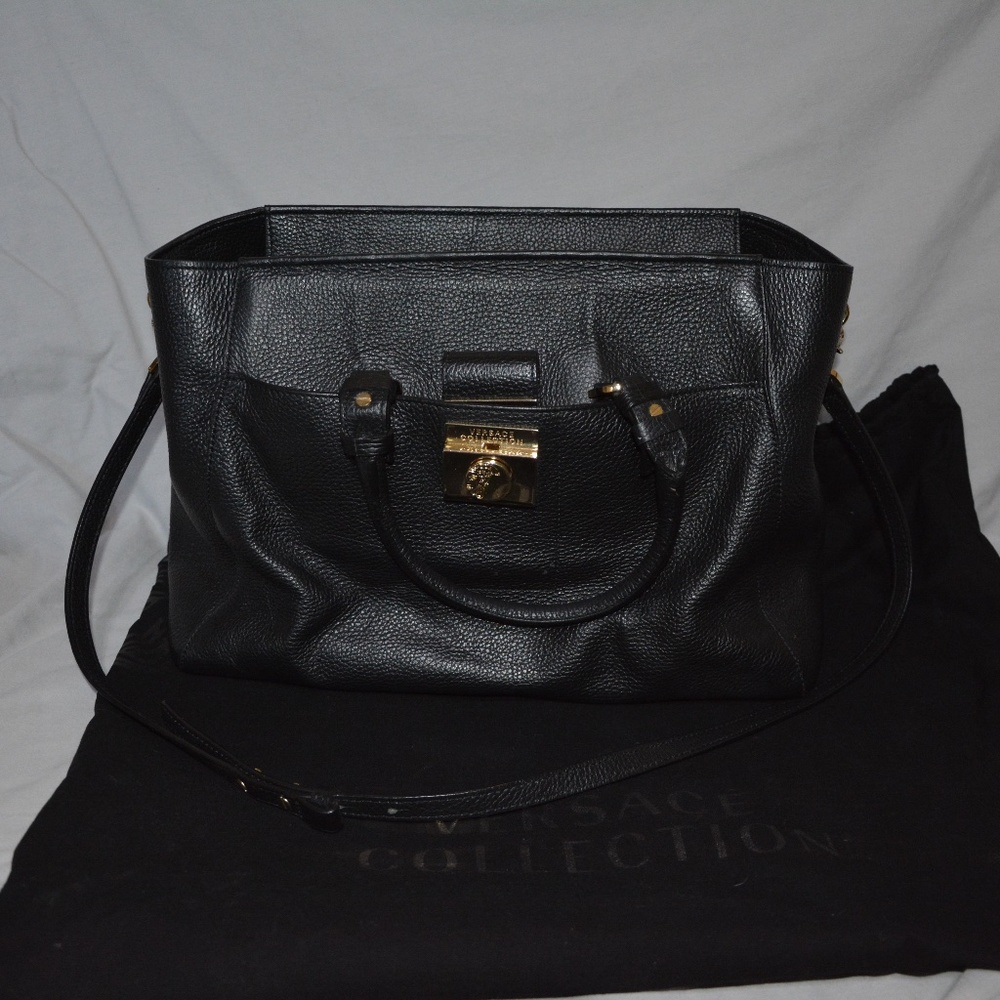 Versace Big purse retail $1600